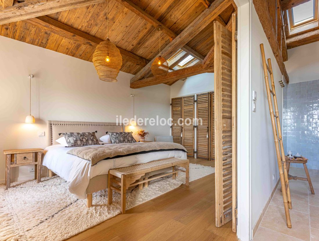 Photo 8 : NC d'une maison située à Sainte-Marie-de-Ré, île de Ré.