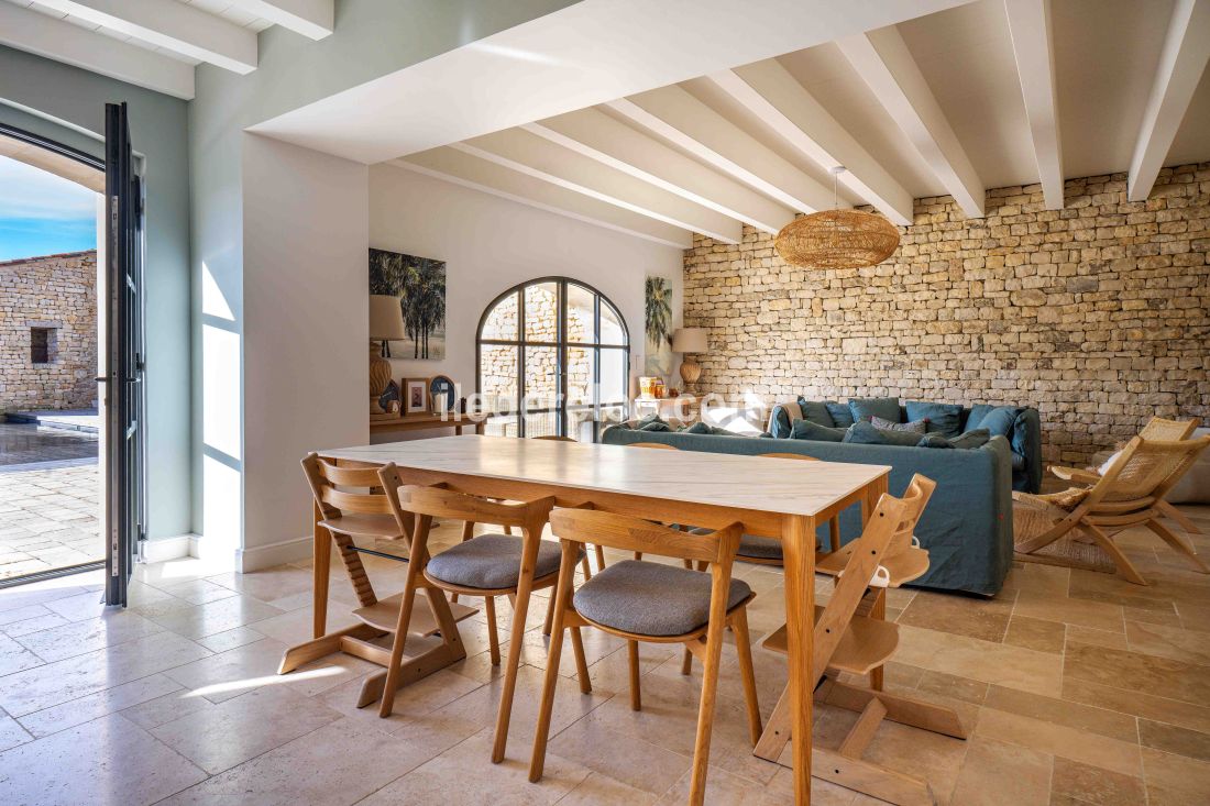 Photo 5 : NC d'une maison située à Sainte-Marie-de-Ré, île de Ré.