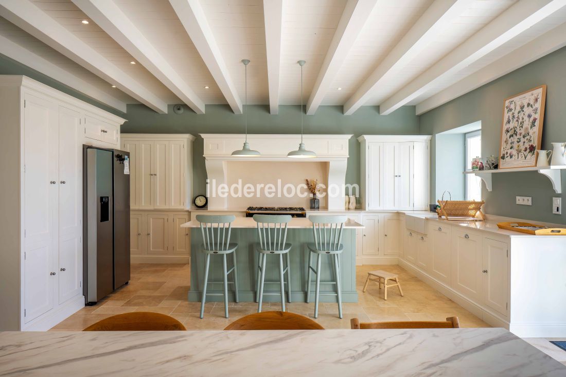 Photo 6 : NC d'une maison située à Sainte-Marie-de-Ré, île de Ré.