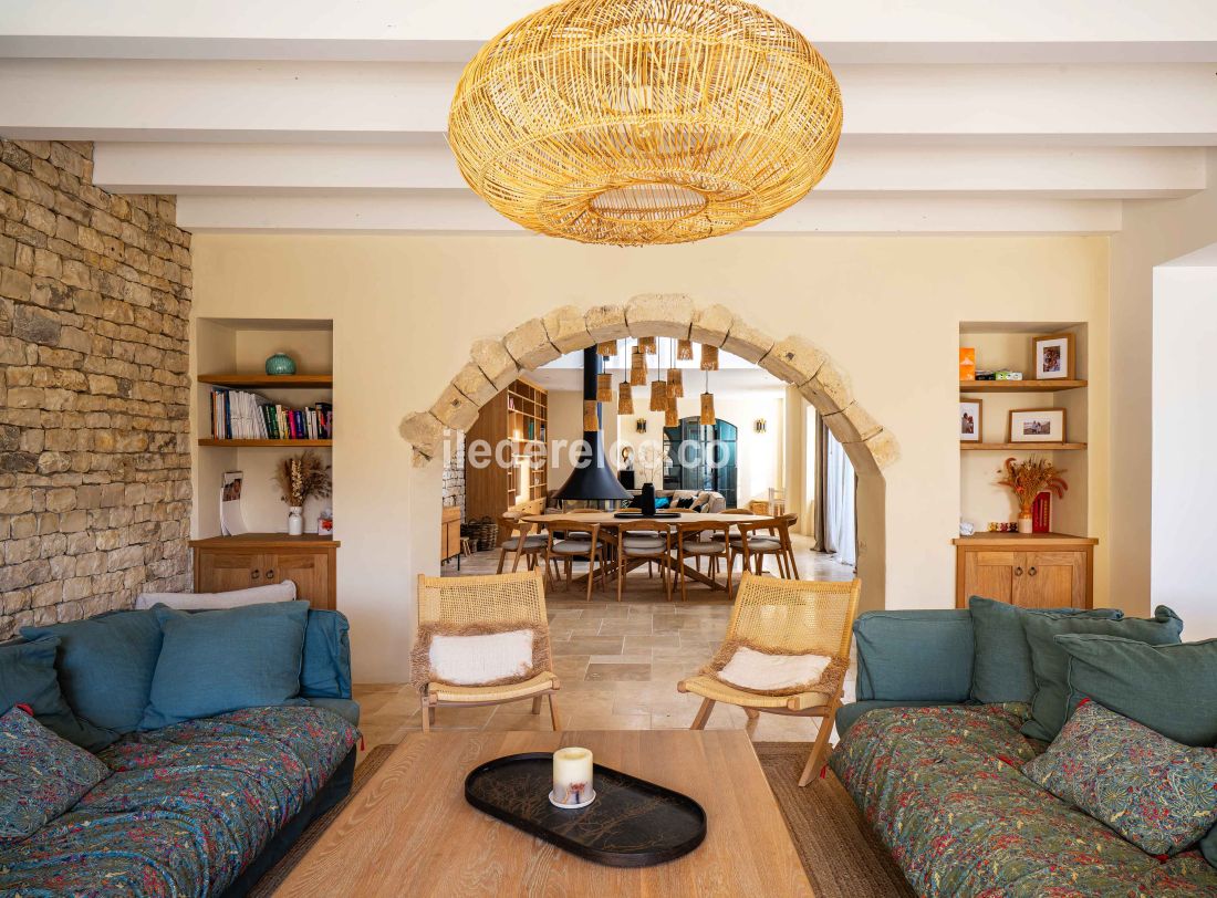 Photo 4 : NC d'une maison située à Sainte-Marie-de-Ré, île de Ré.