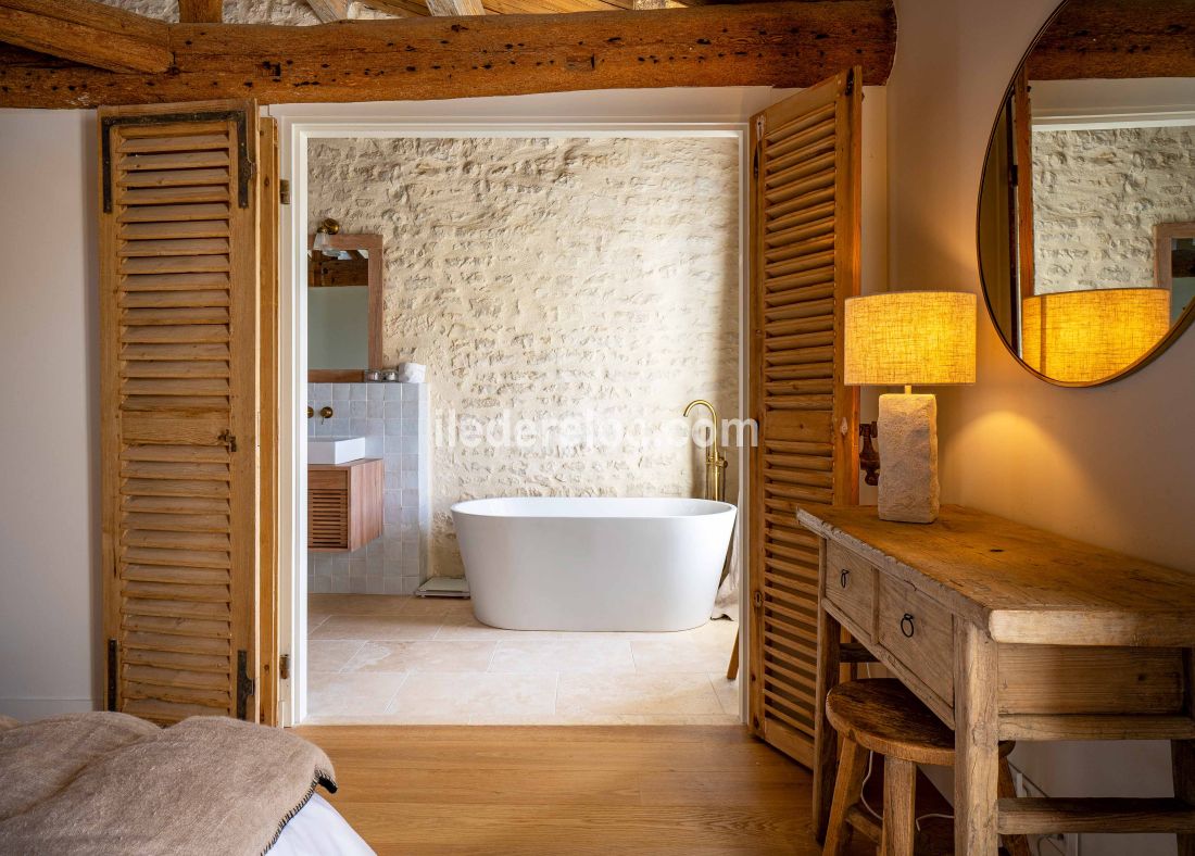 Photo 9 : NC d'une maison située à Sainte-Marie-de-Ré, île de Ré.