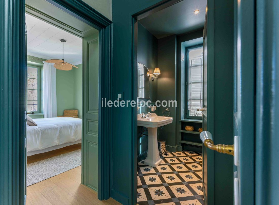 Photo 13 : NC d'une maison située à Sainte-Marie-de-Ré, île de Ré.