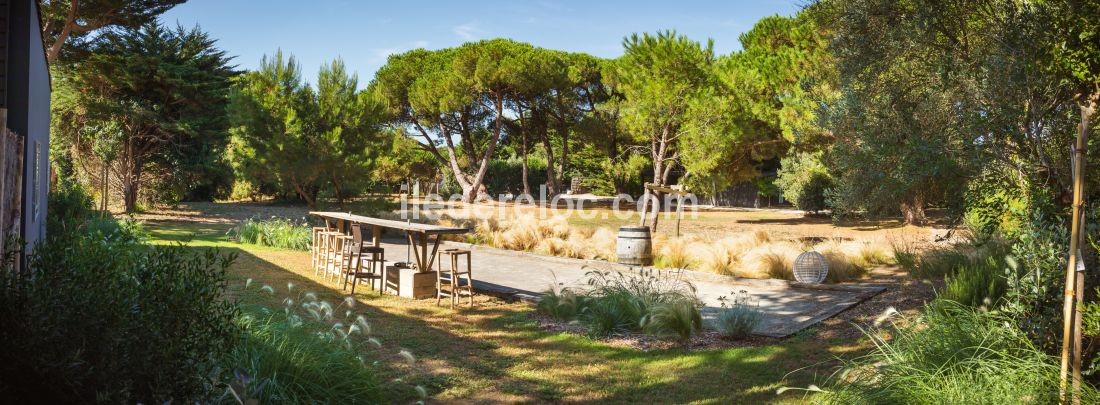 Photo 4 : NC d'une maison située à Les Portes-en-Ré, île de Ré.