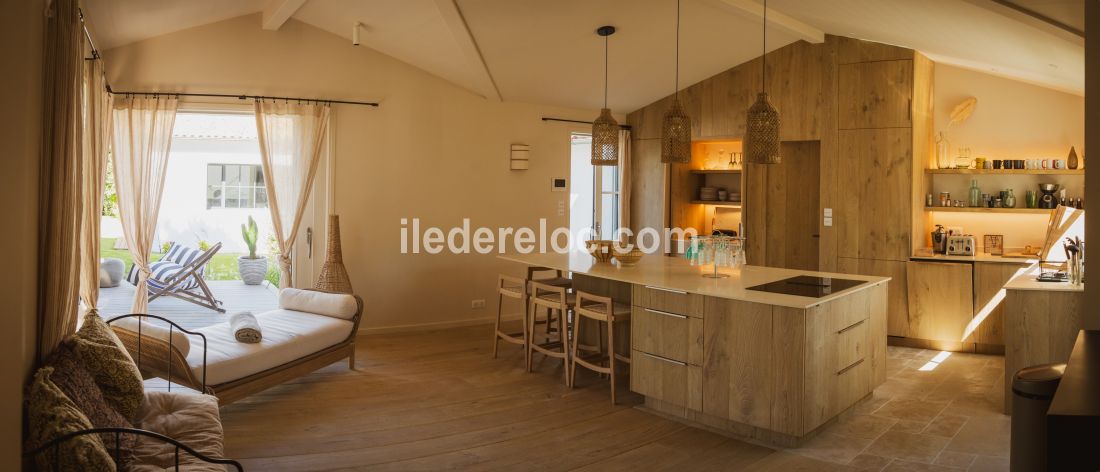 Photo 7 : NC d'une maison située à Les Portes-en-Ré, île de Ré.