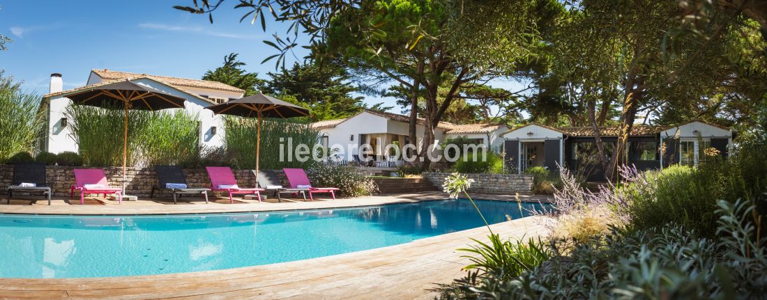Photo 5 : NC d'une maison située à Les Portes-en-Ré, île de Ré.