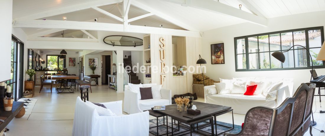 Photo 6 : NC d'une maison située à Les Portes-en-Ré, île de Ré.