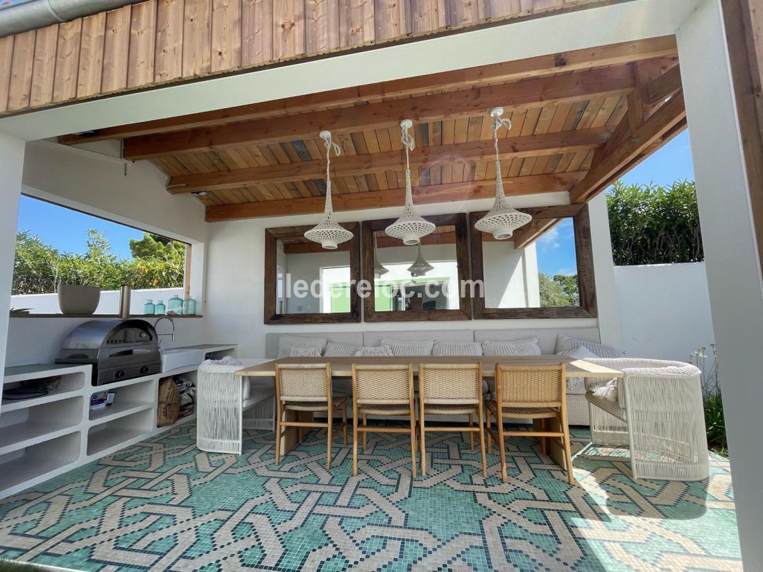 Photo 6 : NC d'une maison située à Rivedoux-Plage, île de Ré.