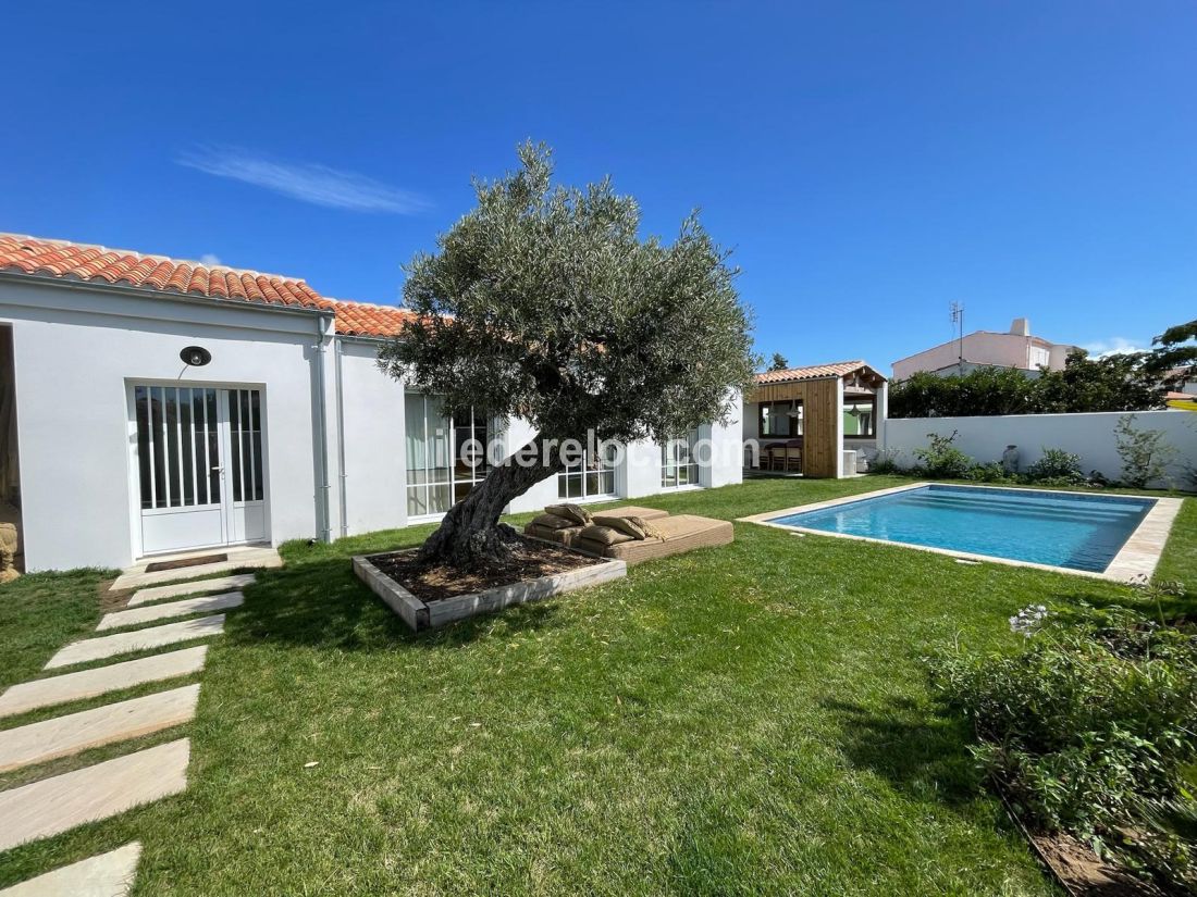Photo 4 : NC d'une maison située à Rivedoux-Plage, île de Ré.