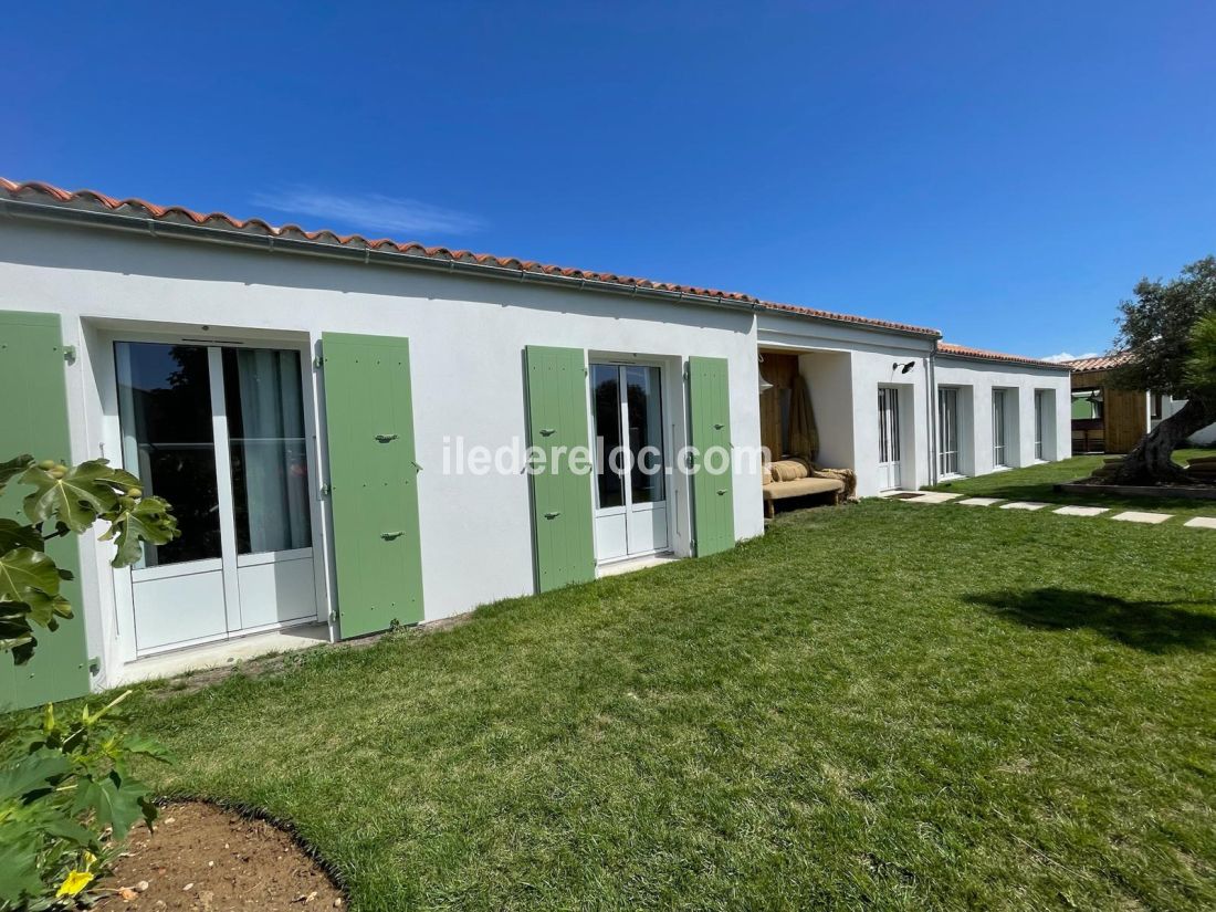 Photo 5 : NC d'une maison située à Rivedoux-Plage, île de Ré.