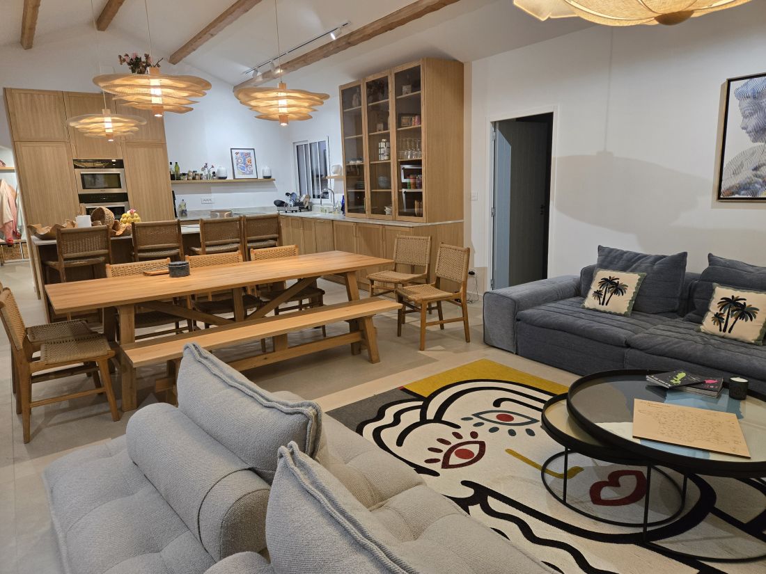 Photo 9 : NC d'une maison situ&eacute;e &agrave; Rivedoux-Plage, &icirc;le de R&eacute;.