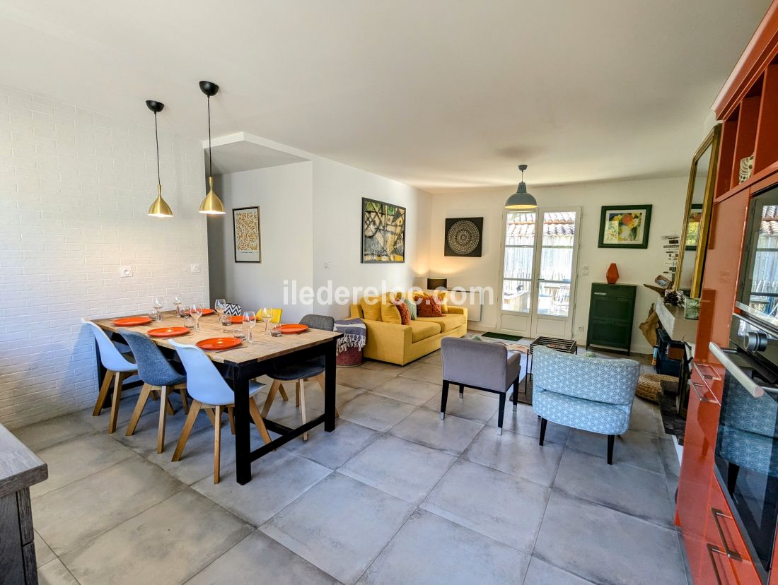 Photo 5 : NC d'une maison située à La Flotte-en-Ré, île de Ré.