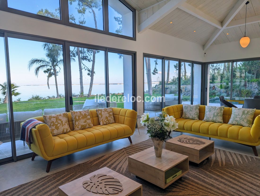 Photo 5 : NC d'une maison située à Rivedoux-Plage, île de Ré.