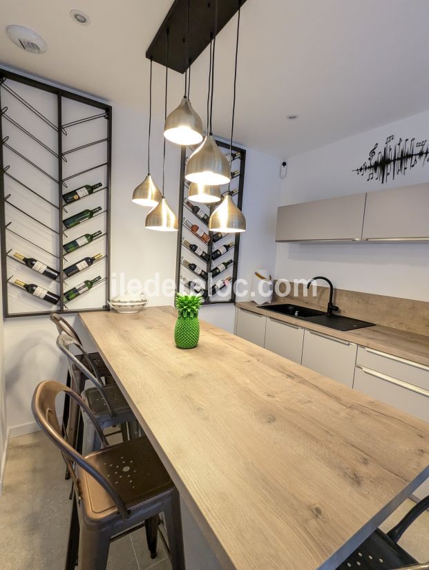 Photo 26 : NC d'une maison située à Rivedoux-Plage, île de Ré.