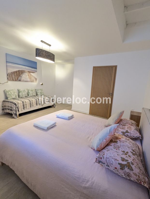 Photo 17 : NC d'une maison située à Rivedoux-Plage, île de Ré.