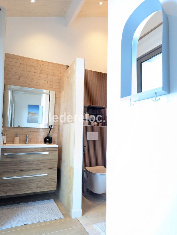 Photo 15 : NC d'une maison située à Rivedoux-Plage, île de Ré.