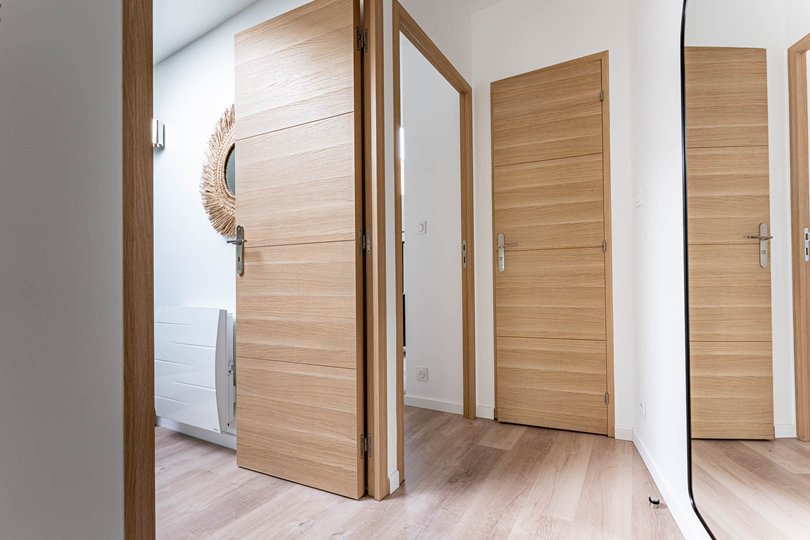 Photo 28 :  d'une maison située à Le Bois-Plage-en-Ré, île de Ré.