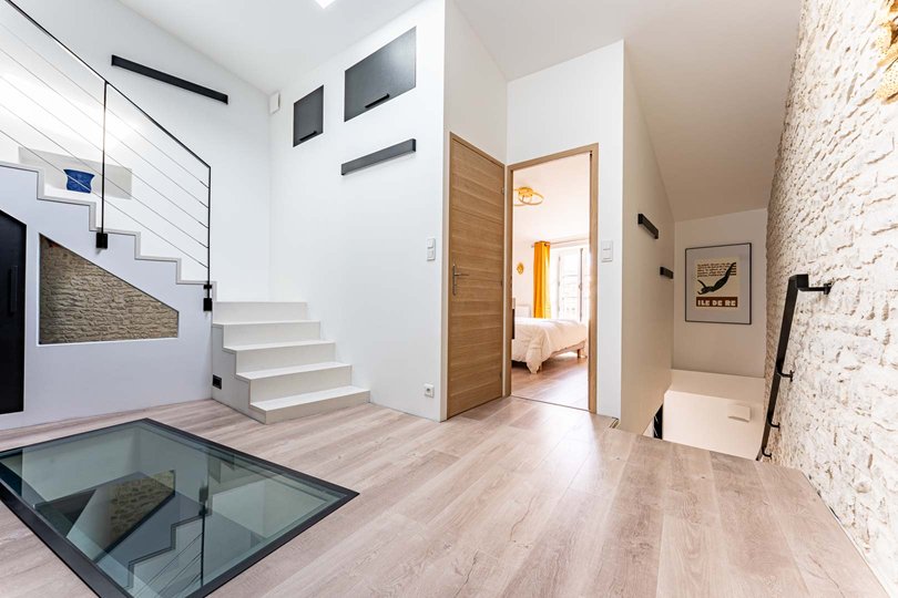 Photo 30 :  d'une maison située à Le Bois-Plage-en-Ré, île de Ré.