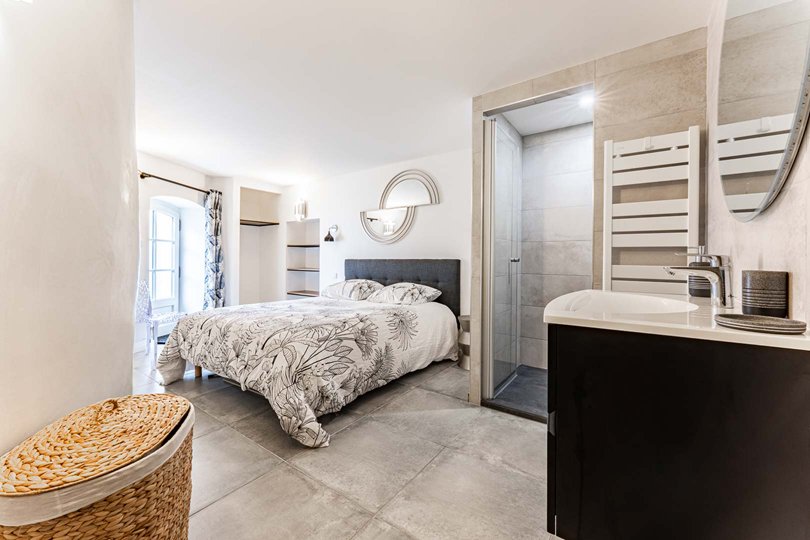 Photo 4 :  d'une maison située à Le Bois-Plage-en-Ré, île de Ré.