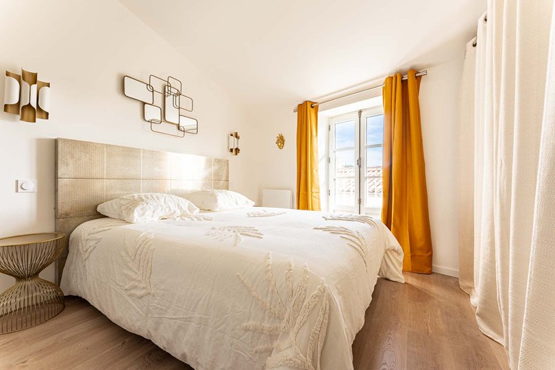 Photo 5 :  d'une maison située à Le Bois-Plage-en-Ré, île de Ré.