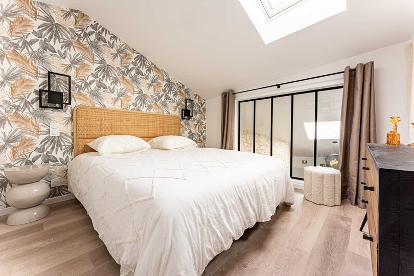 Photo 7 :  d'une maison située à Le Bois-Plage-en-Ré, île de Ré.