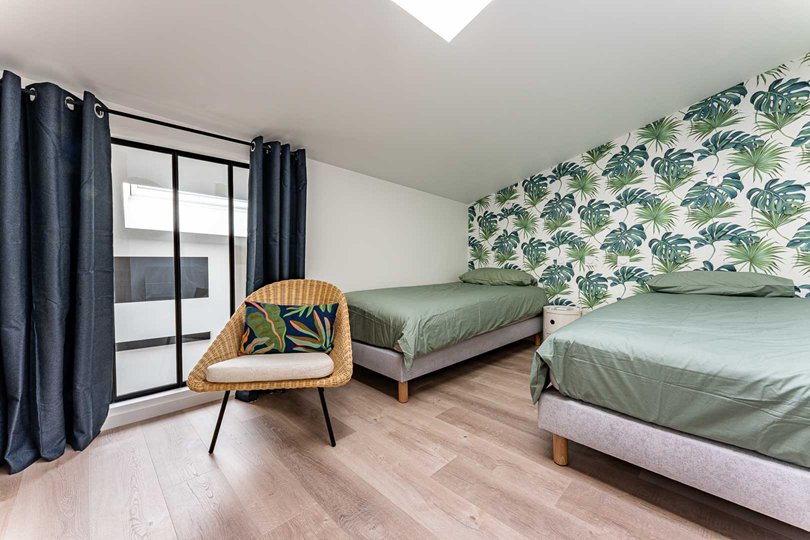 Photo 8 :  d'une maison située à Le Bois-Plage-en-Ré, île de Ré.