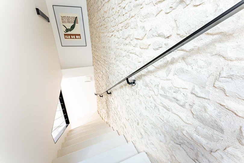 Photo 9 :  d'une maison située à Le Bois-Plage-en-Ré, île de Ré.