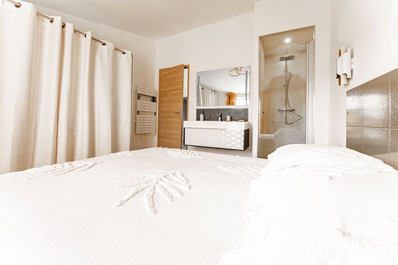 Photo 11 :  d'une maison située à Le Bois-Plage-en-Ré, île de Ré.