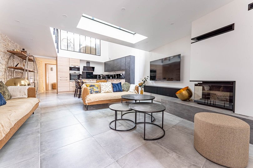 Photo 12 :  d'une maison située à Le Bois-Plage-en-Ré, île de Ré.