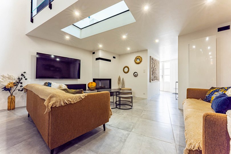 Photo 14 :  d'une maison située à Le Bois-Plage-en-Ré, île de Ré.