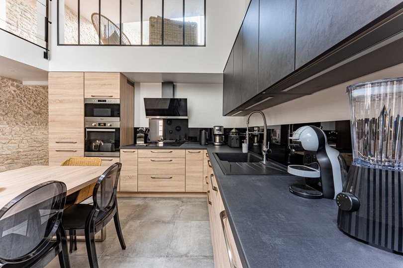 Photo 15 :  d'une maison située à Le Bois-Plage-en-Ré, île de Ré.