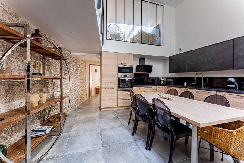 Photo 17 :  d'une maison située à Le Bois-Plage-en-Ré, île de Ré.