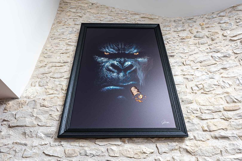 Photo 18 :  d'une maison située à Le Bois-Plage-en-Ré, île de Ré.