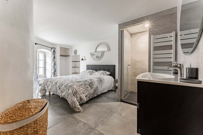 Photo 21 :  d'une maison située à Le Bois-Plage-en-Ré, île de Ré.