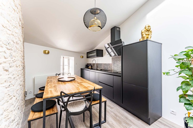 Photo 22 :  d'une maison située à Le Bois-Plage-en-Ré, île de Ré.