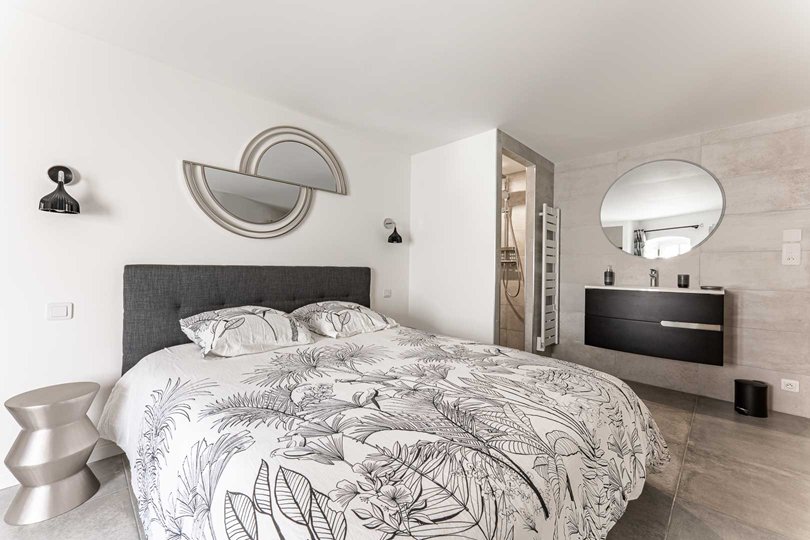 Photo 24 :  d'une maison située à Le Bois-Plage-en-Ré, île de Ré.