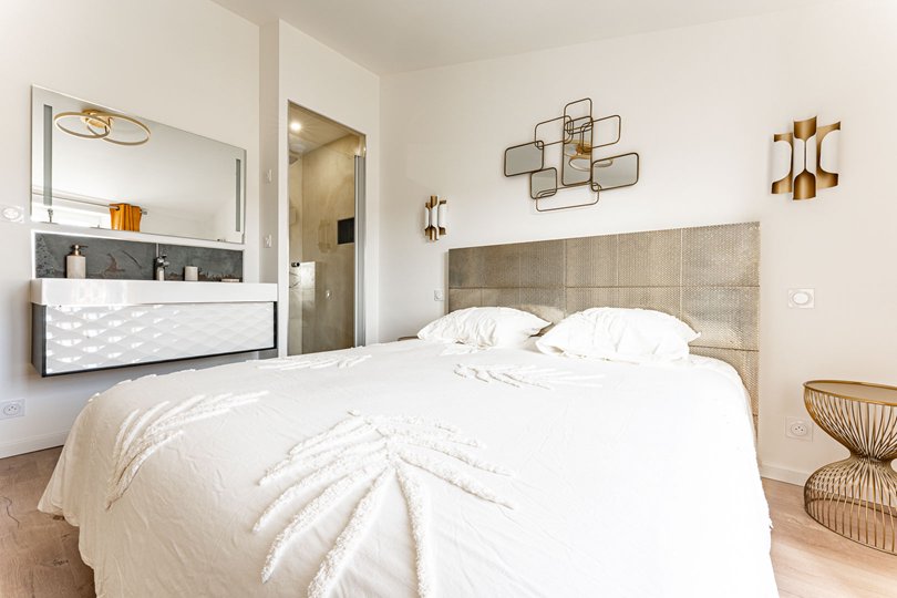 Photo 25 :  d'une maison située à Le Bois-Plage-en-Ré, île de Ré.