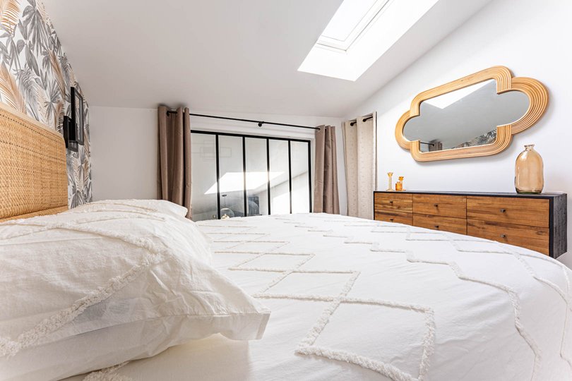 Photo 26 :  d'une maison située à Le Bois-Plage-en-Ré, île de Ré.