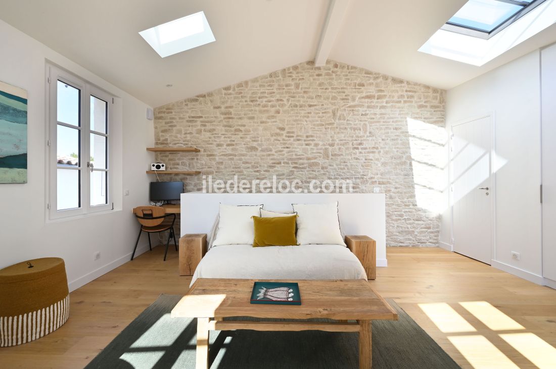 Photo 15 : SEJOUR d'une maison située à Ars en Ré, île de Ré.