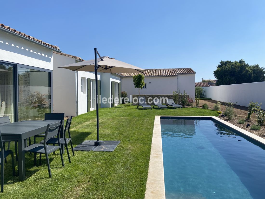 Photo 4 : NC d'une maison située à Loix, île de Ré.