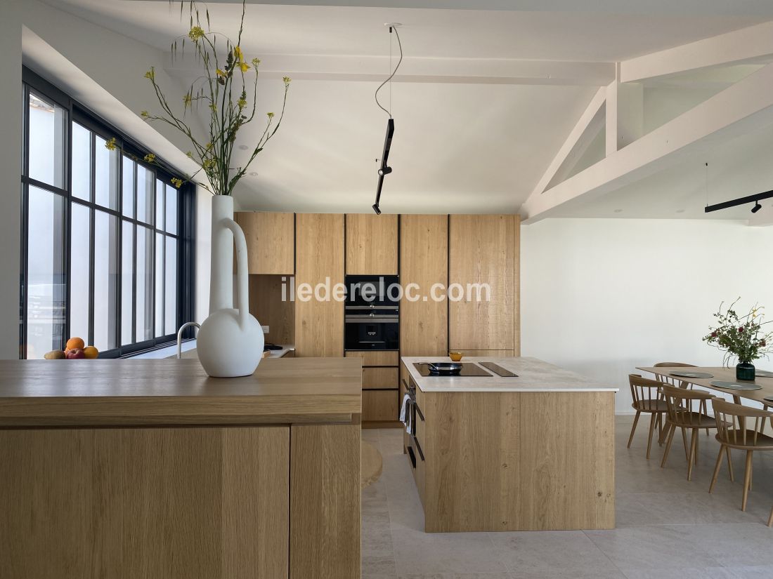 Photo 8 : NC d'une maison située à Loix, île de Ré.