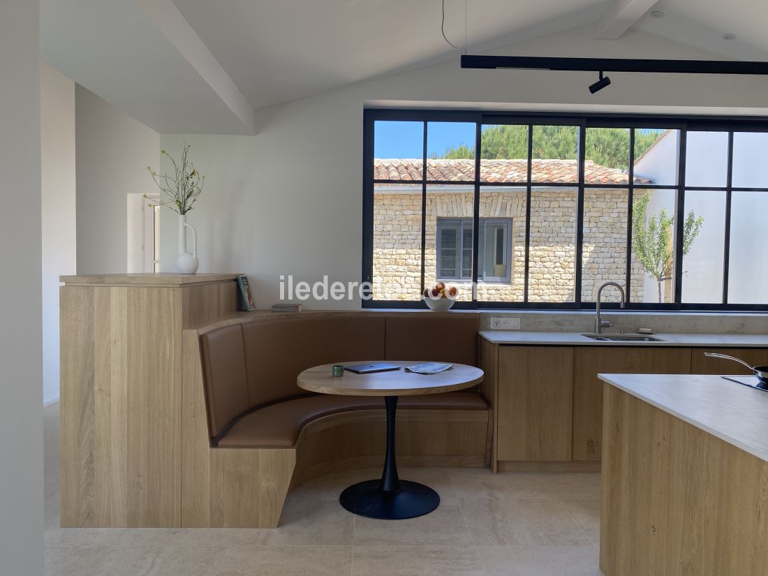 Photo 9 : NC d'une maison située à Loix, île de Ré.