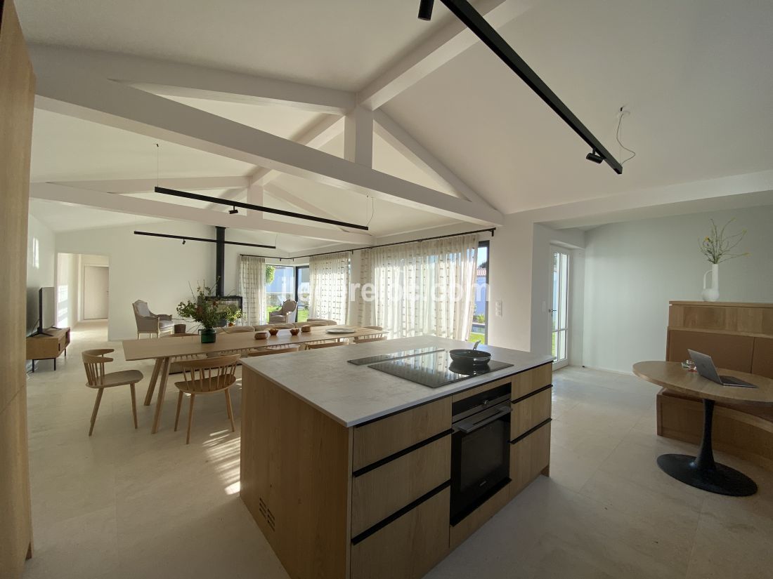 Photo 10 : NC d'une maison située à Loix, île de Ré.