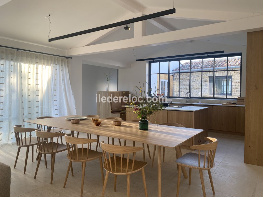 Photo 11 : NC d'une maison située à Loix, île de Ré.