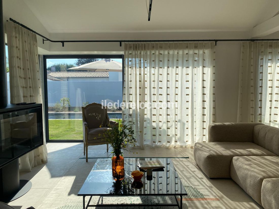 Photo 13 : NC d'une maison située à Loix, île de Ré.