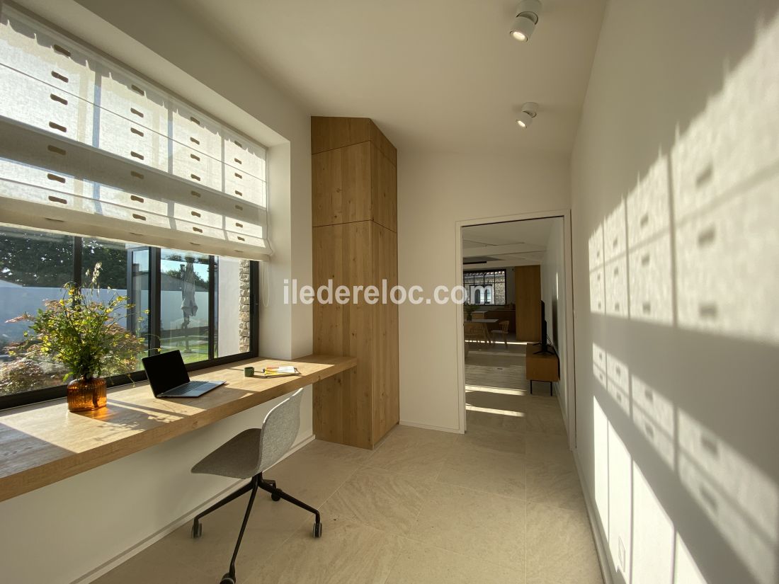 Photo 15 : NC d'une maison située à Loix, île de Ré.