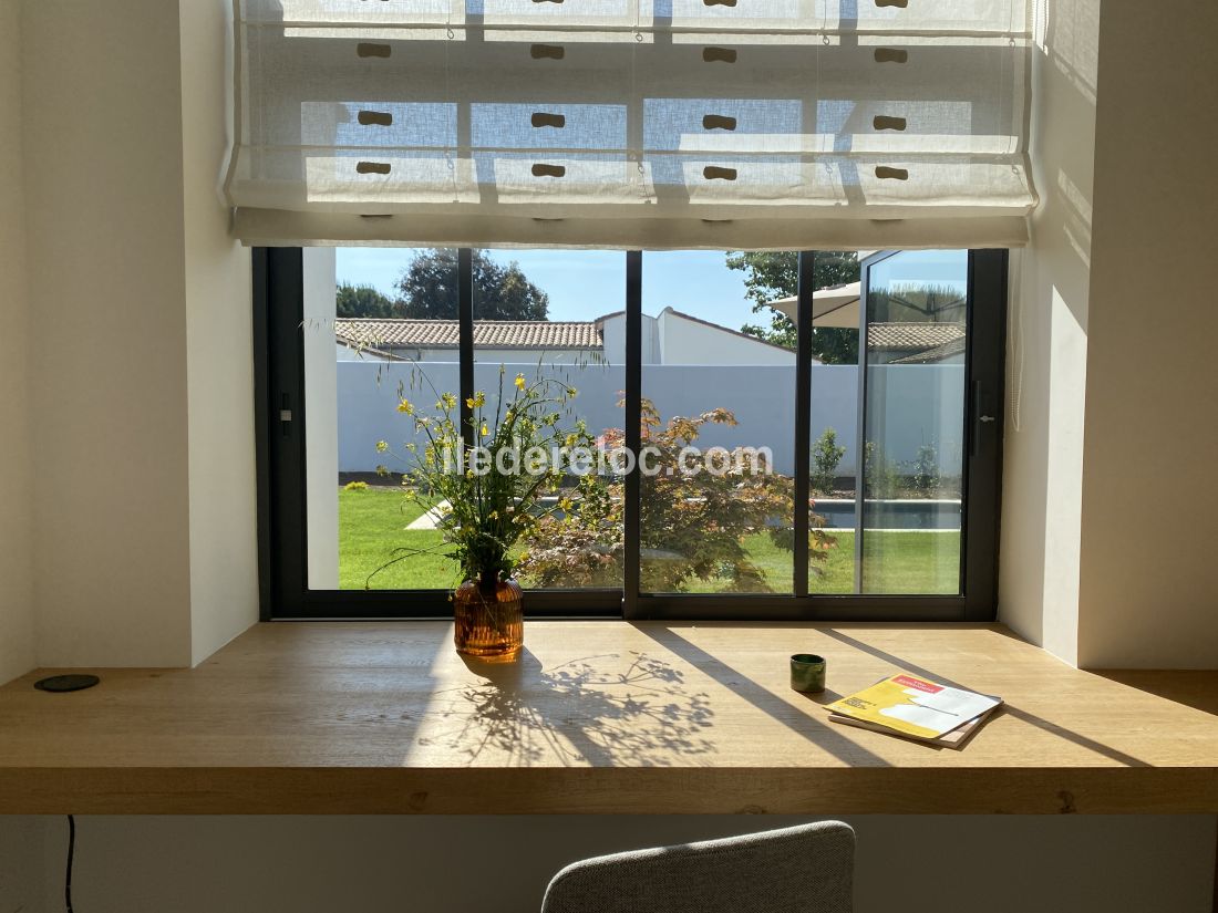 Photo 16 : NC d'une maison située à Loix, île de Ré.