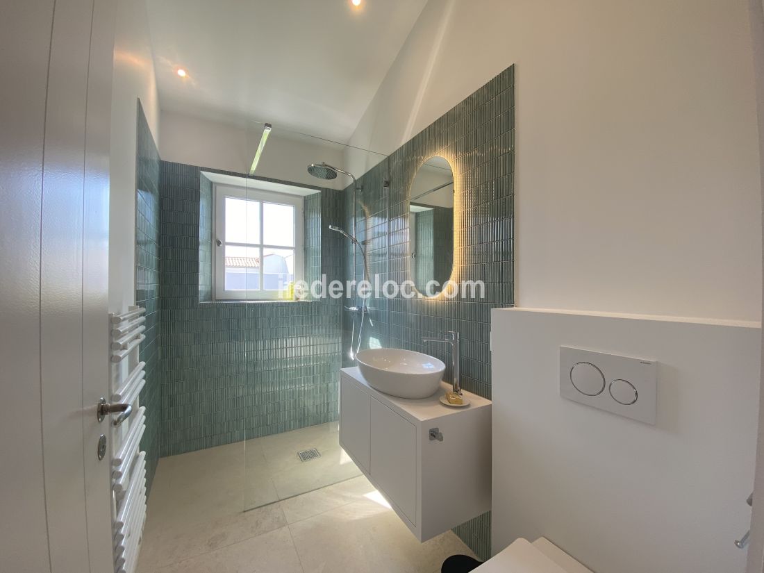 Photo 20 : NC d'une maison située à Loix, île de Ré.