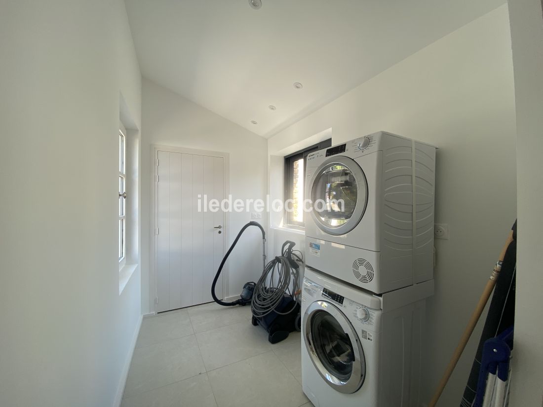 Photo 25 : NC d'une maison située à Loix, île de Ré.