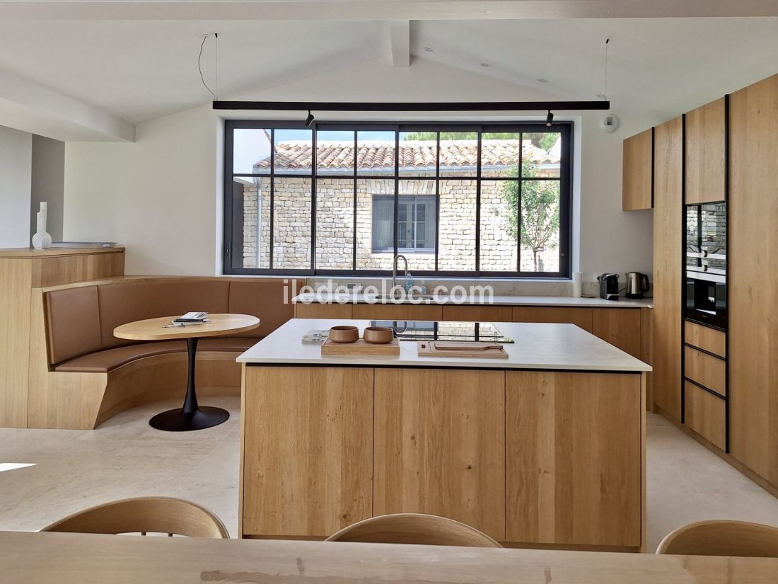 Photo 5 : NC d'une maison situ&eacute;e &agrave; Loix, &icirc;le de R&eacute;.