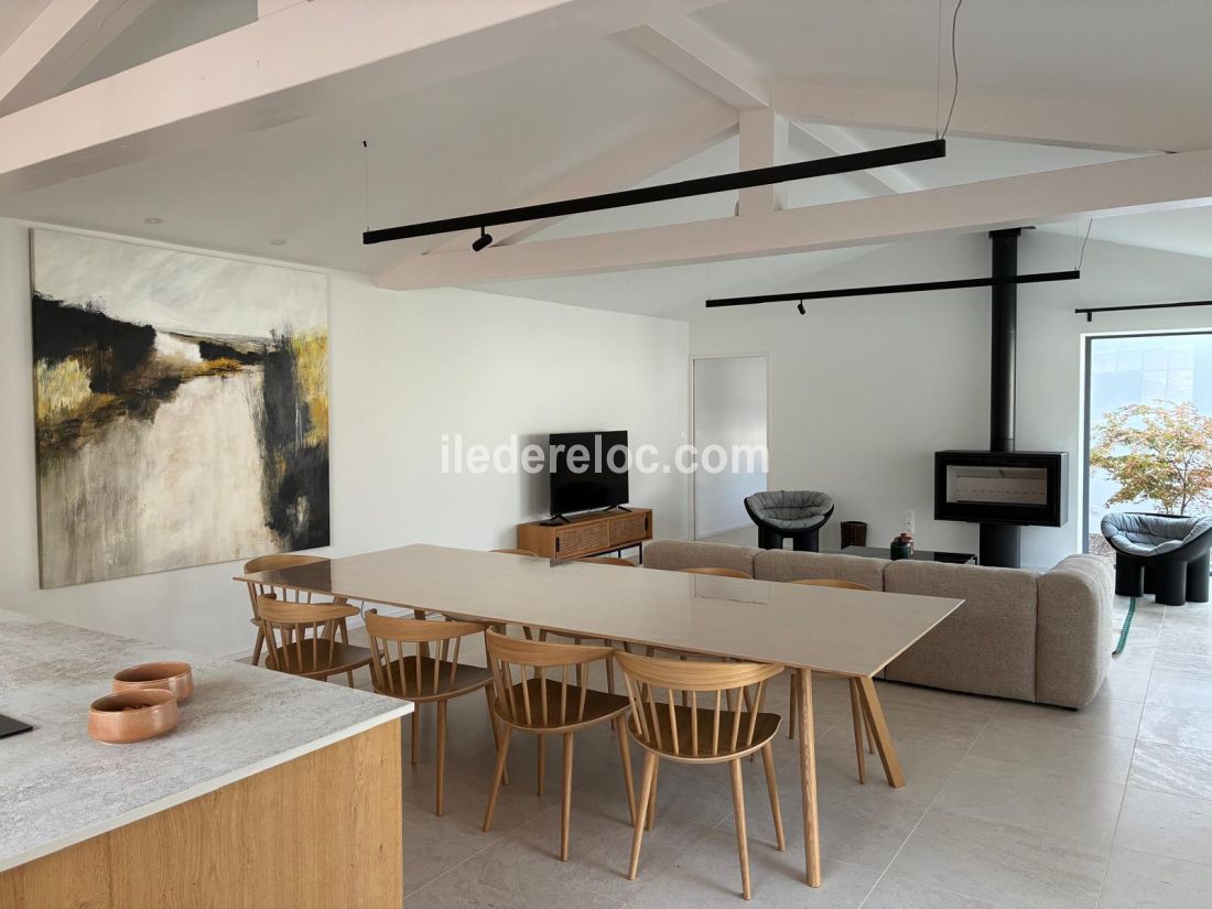 Photo 12 : NC d'une maison située à Loix, île de Ré.